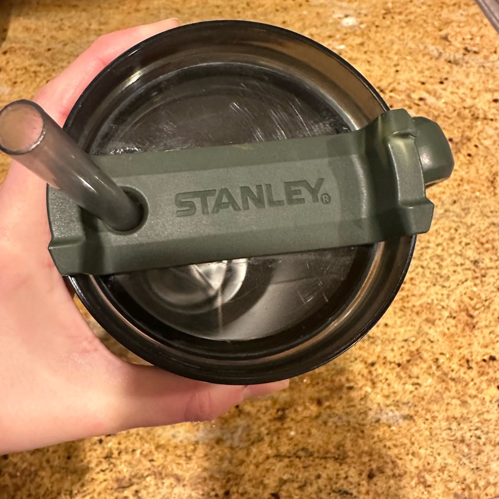 Stanley Green Insulated Mug with Handle and Lid - 40 oz - Picture 6 of 8